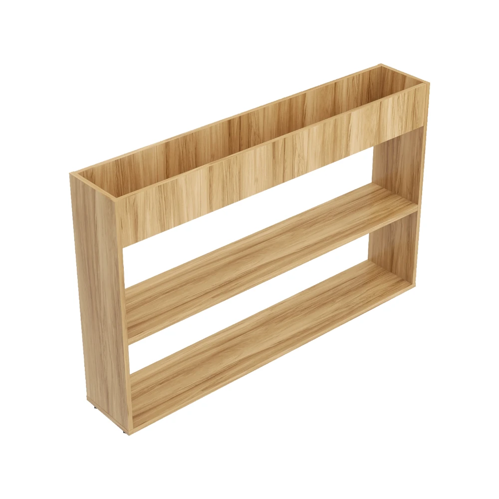 Floreira para mesa de escritório aberta Level